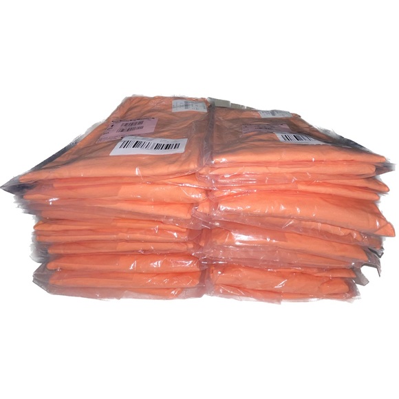 J. CREW V-Neck Tee Vintage Slub Cotton Pale Guava Short Sleeve T-Shirt NWT - Picture 8 of 12